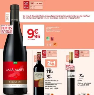 Mas Amiel Promesse Cotes du Roussillon Villages