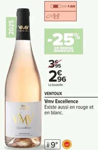 Ventoux Vmv Excellence