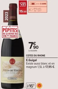 E.Guigal Côtes du Rhône