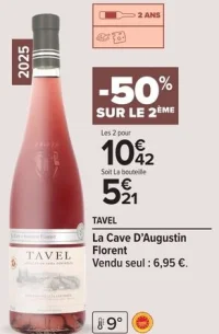 La Cave D'Augustin Florent Tavel