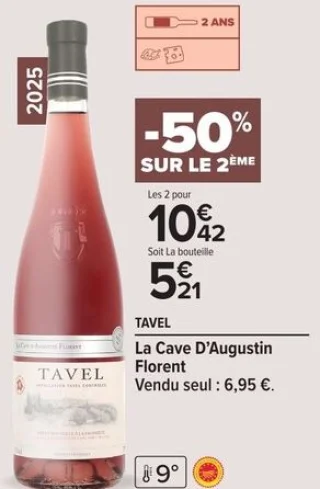 La Cave D'Augustin Florent Tavel