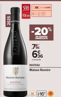 RASTEAU Maison Ravoire