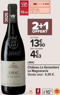 Lirac Château La Genestiere La Magnanerie