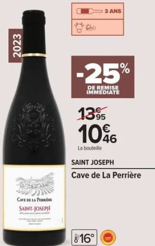 Saint Joseph Cave de La Perrière