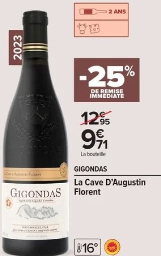 Gigondas La Cave D'Augustin Florent