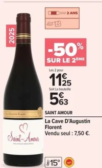 Saint Amour La Cave D'Augustin Florent