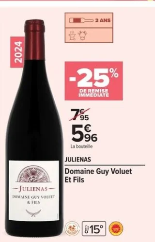 Julienas Domaine Guy Voluet Et Fils