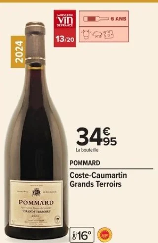 Pommard Coste-Caumartin Grands Terroirs