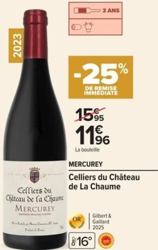 Mercurey Celliers du Château de la Chaume