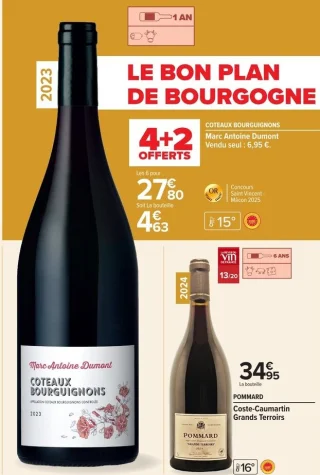 Coteaux Bourguignons Marc Antoine Dumont