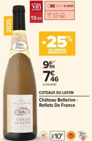Coteaux du Layon - Château Bellerive - Reflets De France