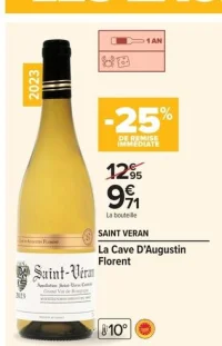 Saint-Véran - La Cave D'Augustin Florent