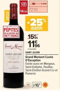 Saint-Julien Grand Moment Cuvée D'Exception