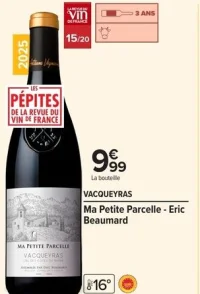 Vacqueyras Ma Petite Parcelle - Eric Beaumard