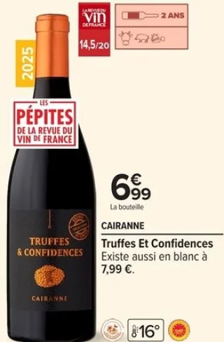 Cairanne Truffes Et Confidences