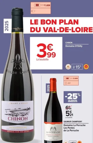 Chinon Domaine D'Etilly