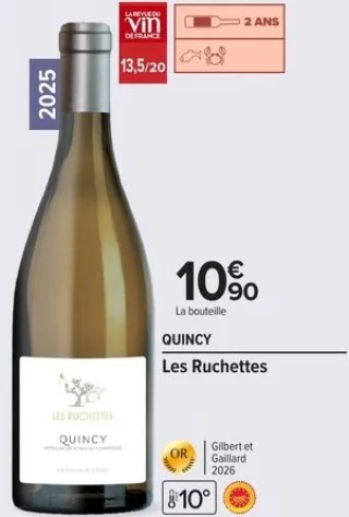 QUINCY Les Ruchettes