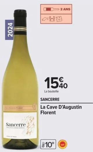 SANCERRE La Cave D'Augustin Florent