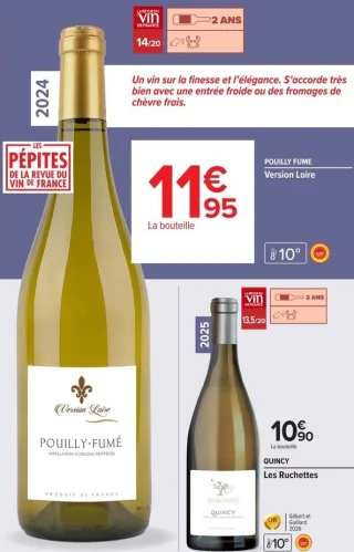 POUILLY FUME Version Loire