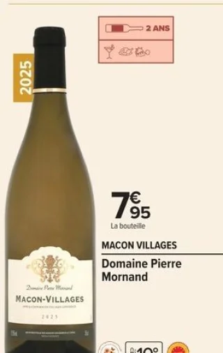 Macon Villages Domaine Pierre Mornand
