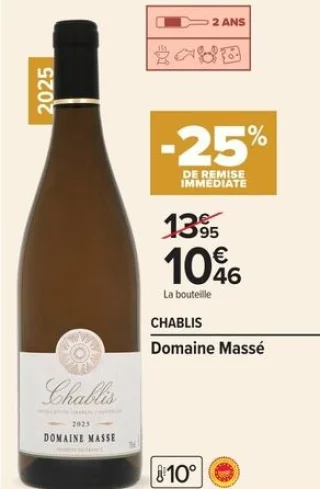 Chablis Domaine Massé