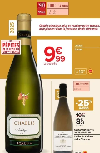 Chablis Icauna