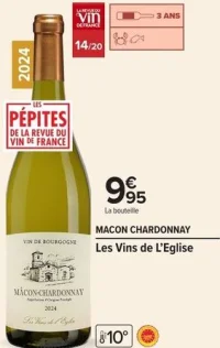 Macon Chardonnay Les Vins de l'Eglise