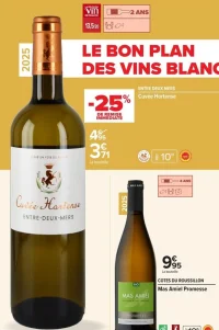 Vin blanc Cuvée Hortense Entre-Deux-Mers