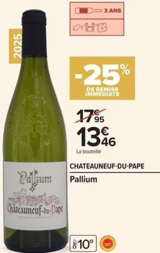 Chateauneuf-du-Pape Pallium