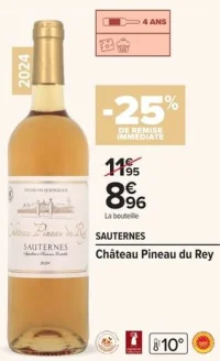 SAUTERNES Château Pineau du Rey