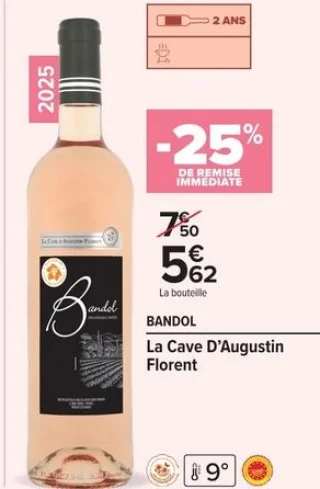 La Cave D'Augustin Florent Bandol