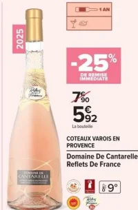 Domaine De Cantarelle - Reflets De France Coteaux Varois En Provence