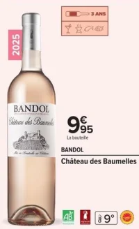 Château des Baumelles Bandol