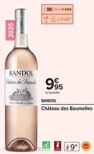 Château des Baumelles Bandol