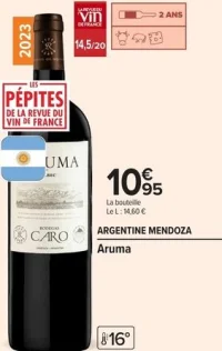 Argentine Mendoza Aruma