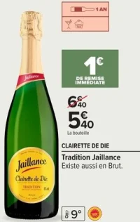 Clairette de Die Tradition Jaillance