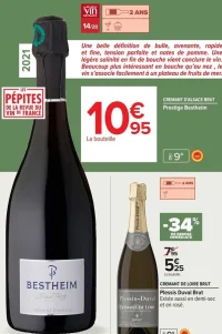 CREMANT D'ALSACE BRUT Prestige Bestheim