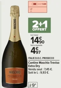 Cantine Maschio Treviso Extra Dry