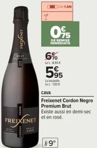Freixenet Cordon Negro Premium Brut
