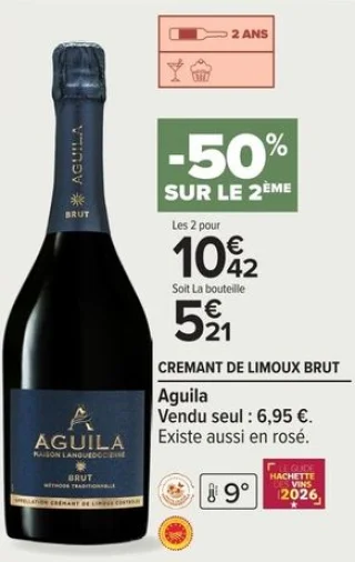 Aguila Cremant de Limoux Brut