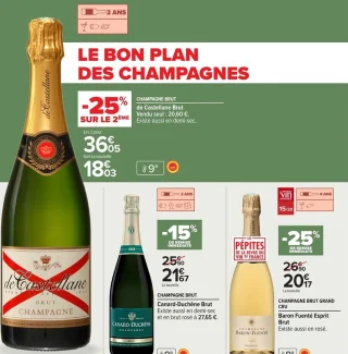 Champagne Brut de Castellane Brut