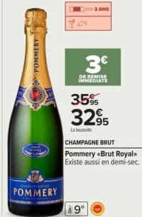 Champagne Brut Pommery «Brut Royal»