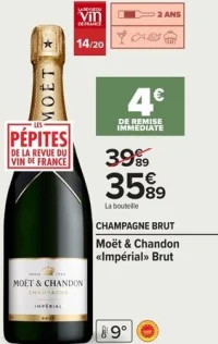 Champagne Brut Moët & Chandon «Impérial» Brut