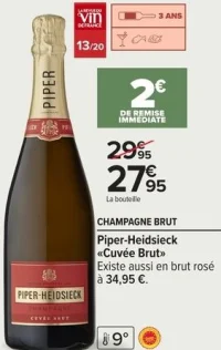 Champagne Brut Piper-Heidsieck «Cuvée Brut»