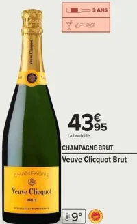 Champagne Brut Veuve Clicquot Brut