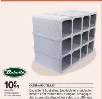 Duhalle Casier à bouteilles