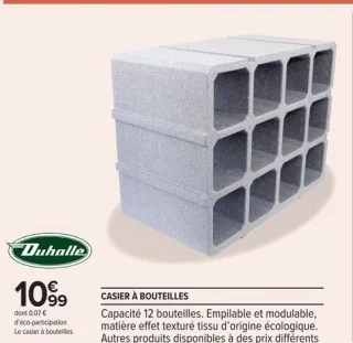 Duhalle Casier à bouteilles