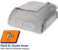 Plaid XL Studio Home