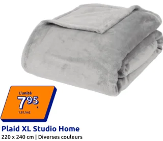Plaid XL Studio Home