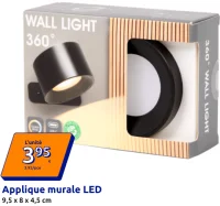 Applique murale LED